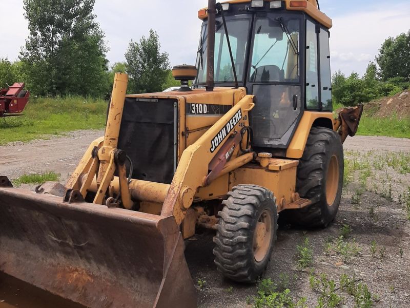 1994 John Deere 310D Loader Backhoes Loaders Rental Construction